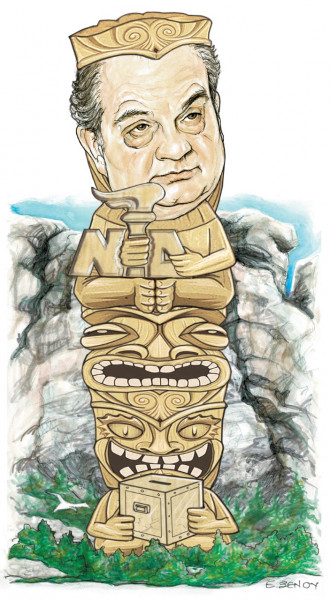 Το σκίτσο της Εφης Ξένου για τα ΝΕΑ 9/2/2022