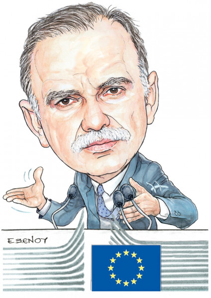 Το σκίτσο της Εφης Ξένου για τα ΝΕΑ 24/2/2022