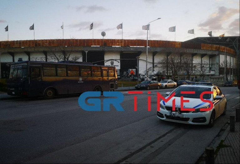 Δολοφονία Άλκη: Έφοδος της ΕΛ.ΑΣ και στο γήπεδο της Τούμπας