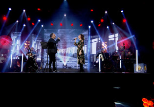 Σπίτι με το MEGA: Κώστας Μακεδόνας και Μαρίζα Ρίζου στο «Έπεσε έρωτας»