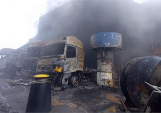 Κέρκυρα: Συγκλονιστικά βίντεο μέσα από το φλεγόμενο πλοίο – Συνεχίζονται οι έρευνες για τους αγνοούμενους