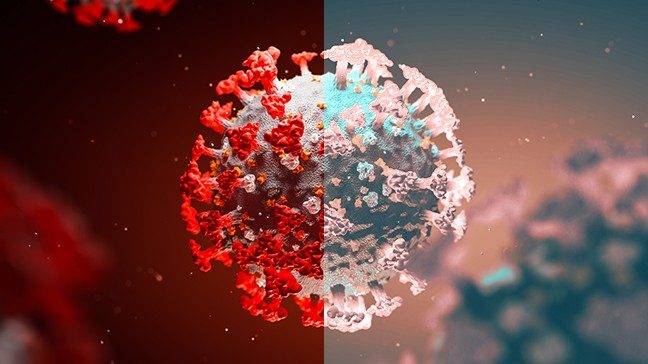 Ο κοροναϊός μεταλλάσσεται πιο γρήγορα από άλλους ιούς