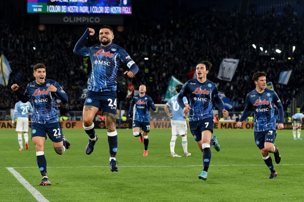 Λάτσιο-Νάπολι 1-2: Buzzer beater… τίτλου για Νάπολι