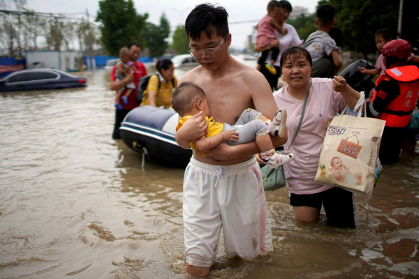 Lockdown: Πώς τα περιοριστικά μέτρα μπορεί να έπνιξαν την Κίνα σε πλημμύρες