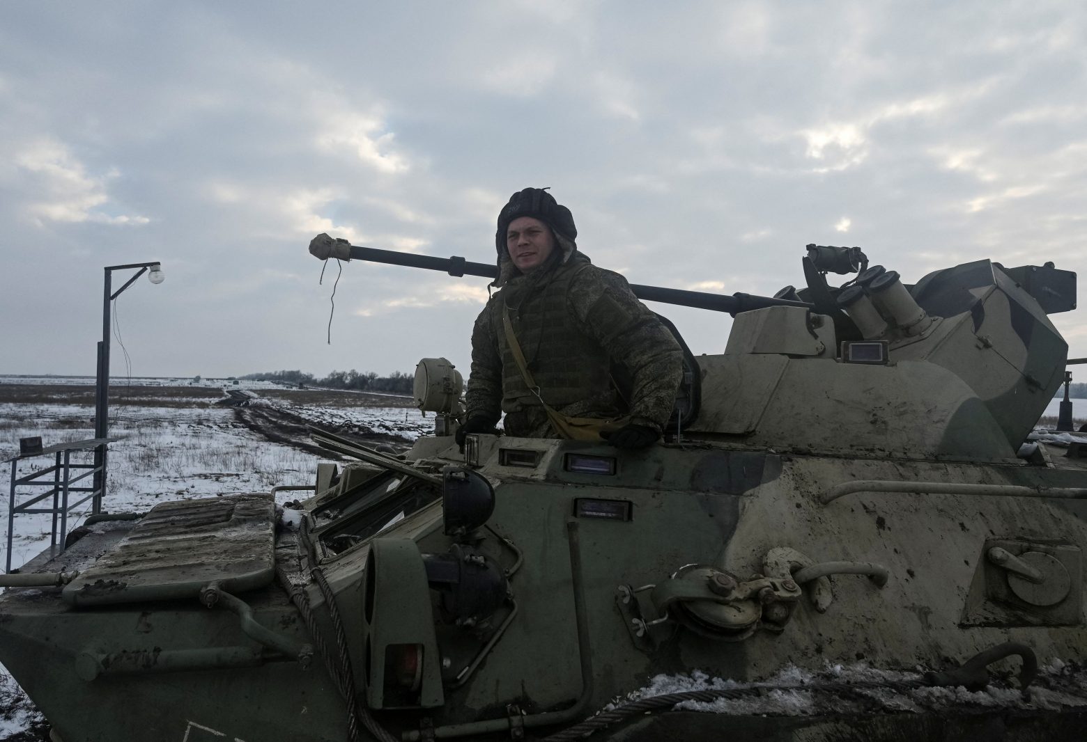 Ουκρανία: Φόβοι για γενικευμένη σύρραξη - Πώς «διαβάζει» η Δύση τις κινήσεις του Πούτιν