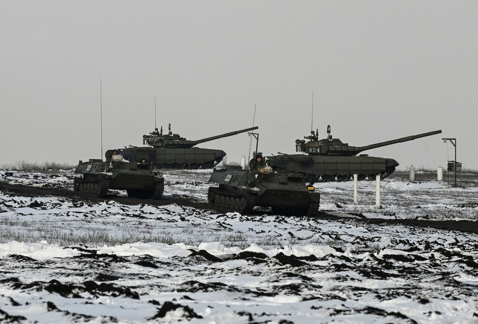 Ουκρανία: Δεν βλέπει μια ρωσική επίθεση «αύριο ή μεθαύριο» - «Η απειλή είναι υπαρκτή»