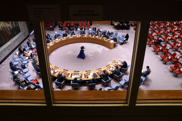 Συμβούλιο Ασφαλείας ΟΗΕ: Ρωσικές απειλές ότι «η Ουκρανία θα καταστρέψει τον εαυτό της»