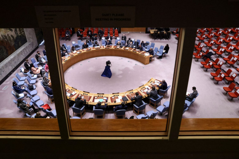 Συμβούλιο Ασφαλείας ΟΗΕ: Ρωσικές απειλές ότι «η Ουκρανία θα καταστρέψει τον εαυτό της»