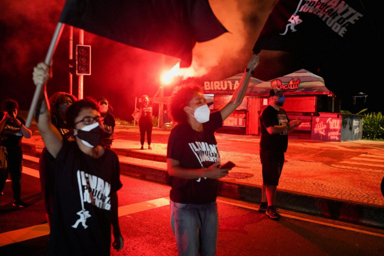 Βραζιλία: Οργή για τα εγκλήματα μίσους – «Έχουμε έναν Τζορτζ Φλόιντ κάθε 23 λεπτά»