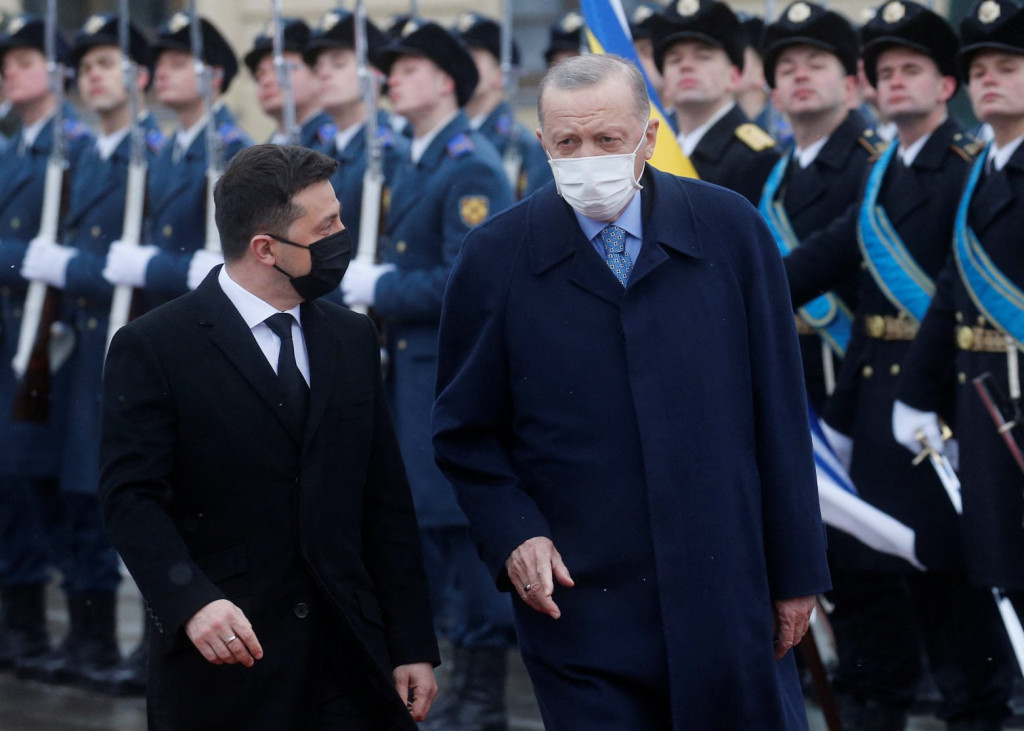 Ουκρανία: Νέες βολές Ερντογαν κατά ΗΠΑ και χωρών της Δύσης – «Δεν βοήθησαν να λυθεί η κρίση»