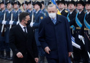 Ουκρανία: Νέες βολές Ερντογαν κατά ΗΠΑ και χωρών της Δύσης – «Δεν βοήθησαν να λυθεί η κρίση»