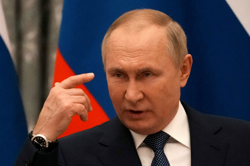 Βλαντιμίρ Πούτιν: Θέλει στ΄ αλήθεια να κλέψει το DNA των δυτικών ηγετών;