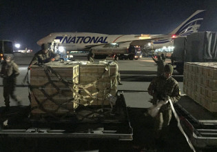 Ουκρανία: Θα κρατήσει ανοικτό τον εναέριο χώρο της παρά τη ρωσική απειλή