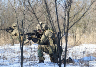 Ουκρανία: Βομβαρδισμοί στο Ντόνετσκ, το Ντονμπάς και το Λουκάνσκ