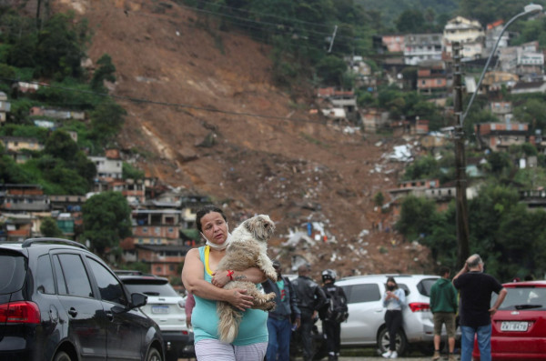 Βραζιλία: Στους 152 οι νεκροί μετά τις πλημμύρες και τις κατολισθήσεις στην Πετρόπολις