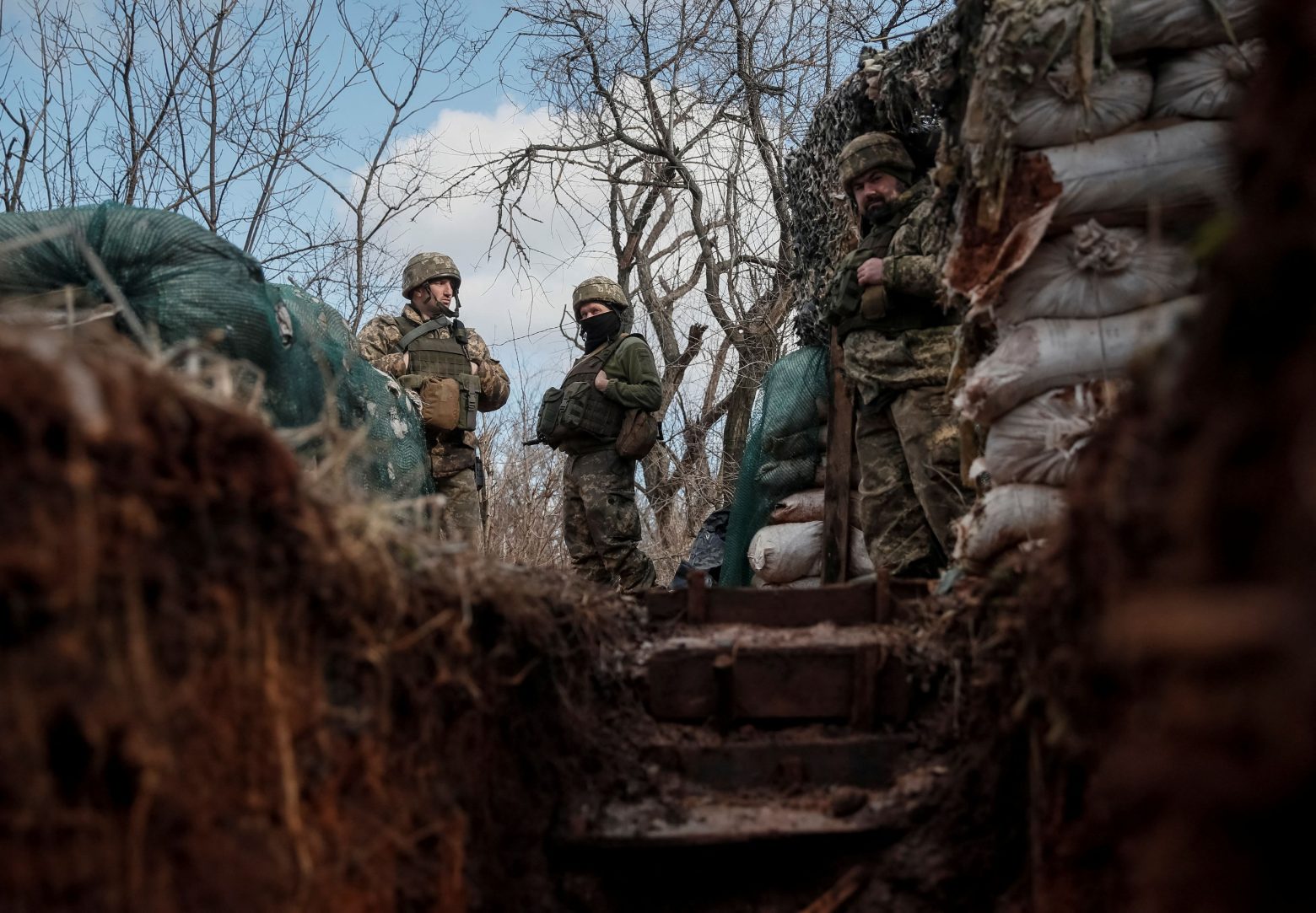 Ουκρανία: Διπλωματικός «πυρετός» για να αποφευχθεί η ένοπλη σύρραξη
