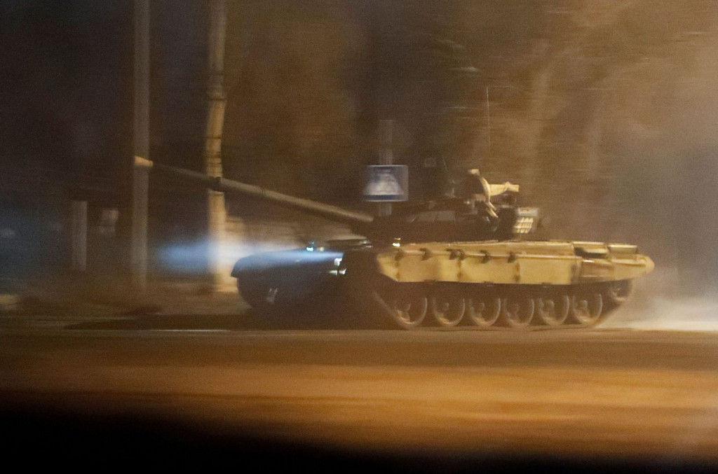 Ουκρανία: Ξεκίνησαν πάλι οι βομβαρδισμοί στη γραμμή επαφής σύμφωνα με τον ΟΑΣΕ