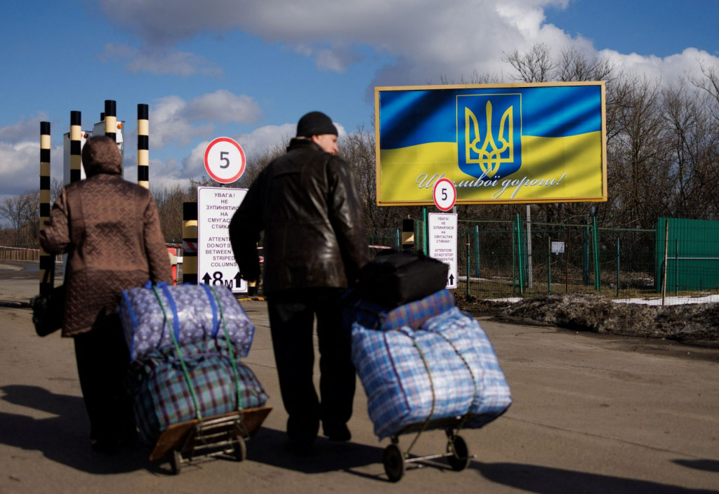Ουκρανική κρίση: Η ΕΕ προετοιμάζεται για την άφιξη εκατομμυρίων προσφύγων