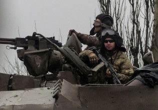 Πόλεμος στην Ουκρανία: Τα εδάφη που κέρδισε η Ρωσία την πρώτη μέρα των μαχών