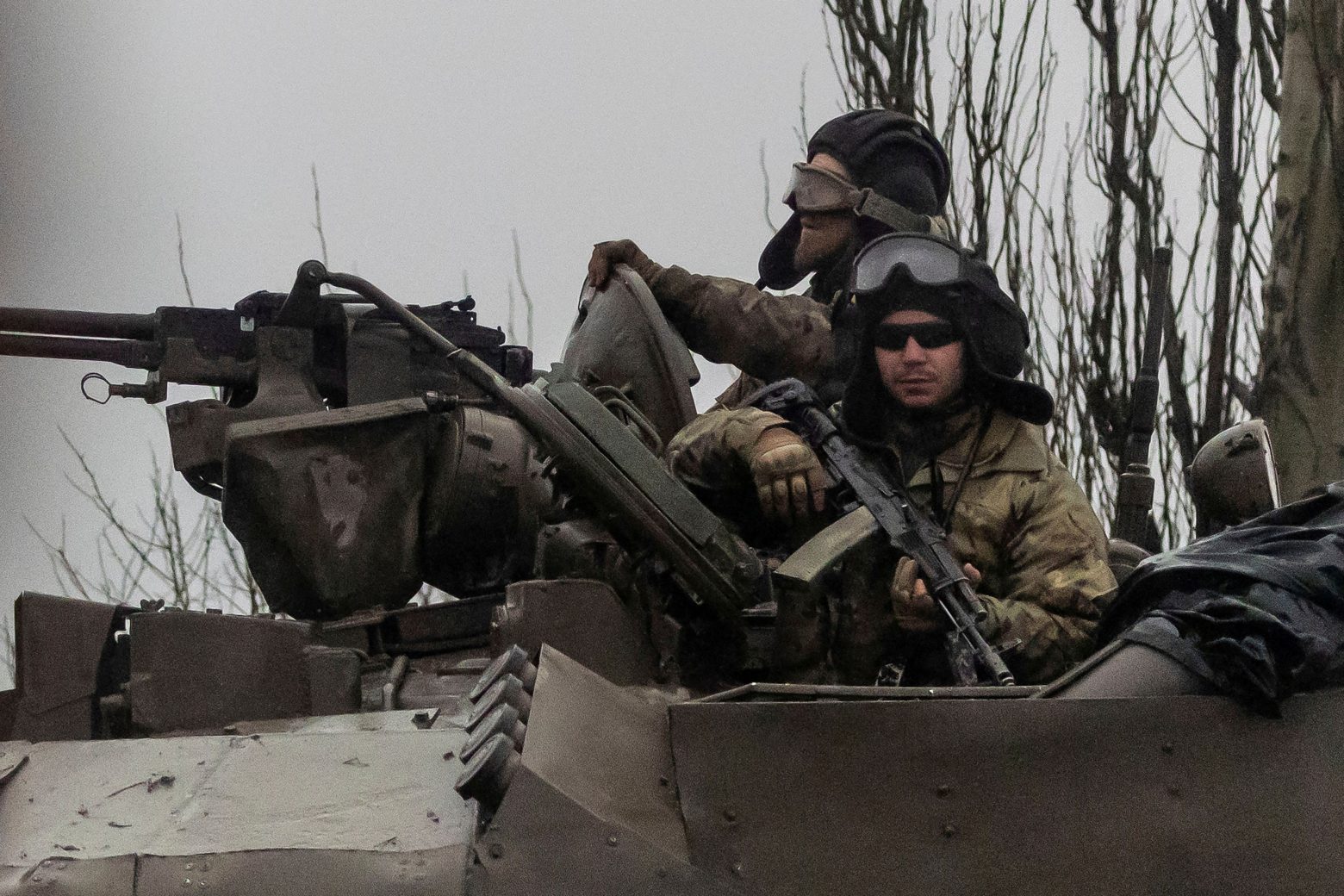 Πόλεμος στην Ουκρανία: Τα εδάφη που κέρδισε η Ρωσία την πρώτη μέρα των μαχών