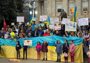 Ουκρανία: Ζευγάρι Ελλήνων ανοίγει το σπίτι του σε Ουκρανούς πρόσφυγες
