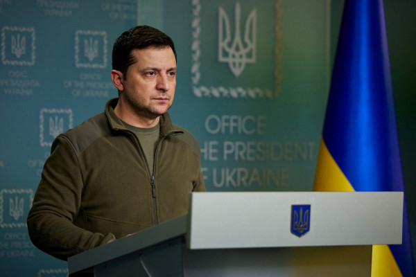 Ουκρανία: Τηλεφωνική επικοινωνία Ζελένσκι – Φον Ντερ Λάιεν για το πώς θα βοηθήσει η ΕΕ
