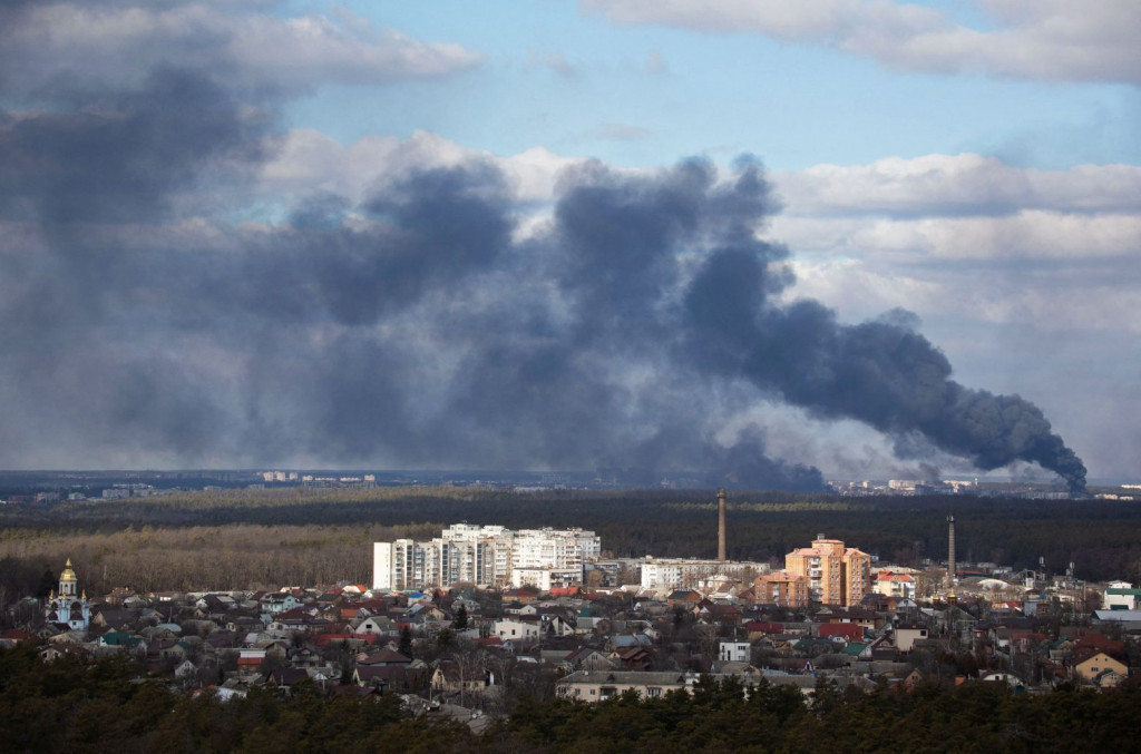 Πόλεμος στην Ουκρανία: Επίθεση με πυραύλους από τη Λευκορωσία καταγγέλλει το ουκρανικό ΥΠΕΣ