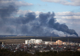 Πόλεμος στην Ουκρανία: Επίθεση με πυραύλους από τη Λευκορωσία καταγγέλλει το ουκρανικό ΥΠΕΣ