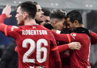 Ίντερ – Λίβερπουλ 0-2: Τεράστιο βήμα πρόκρισης στα προημιτελικά για τους Reds (vids)