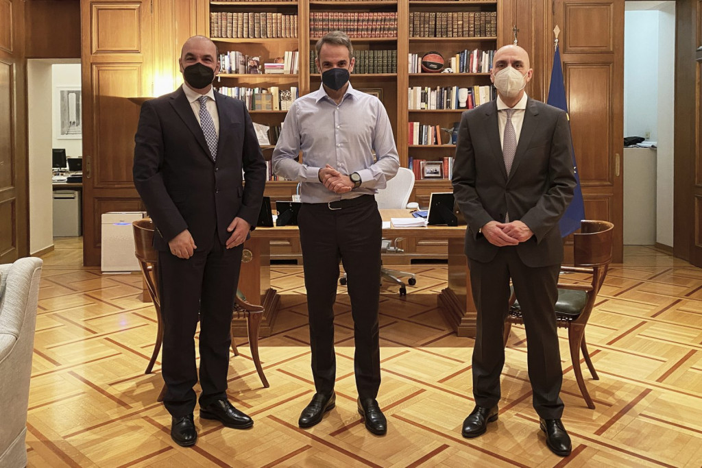 Μητσοτάκης: Συνάντηση με τους προέδρους της ΚΕΕΕ και του ΕΒΕΑ για την ακρίβεια