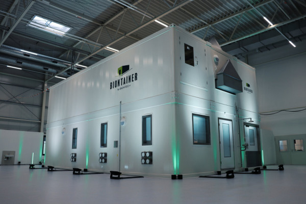 Κοροναϊός: Εργοστάσια-κοντέινερ της BioNTech θα παράγουν εμβόλια mRNA στην Αφρική