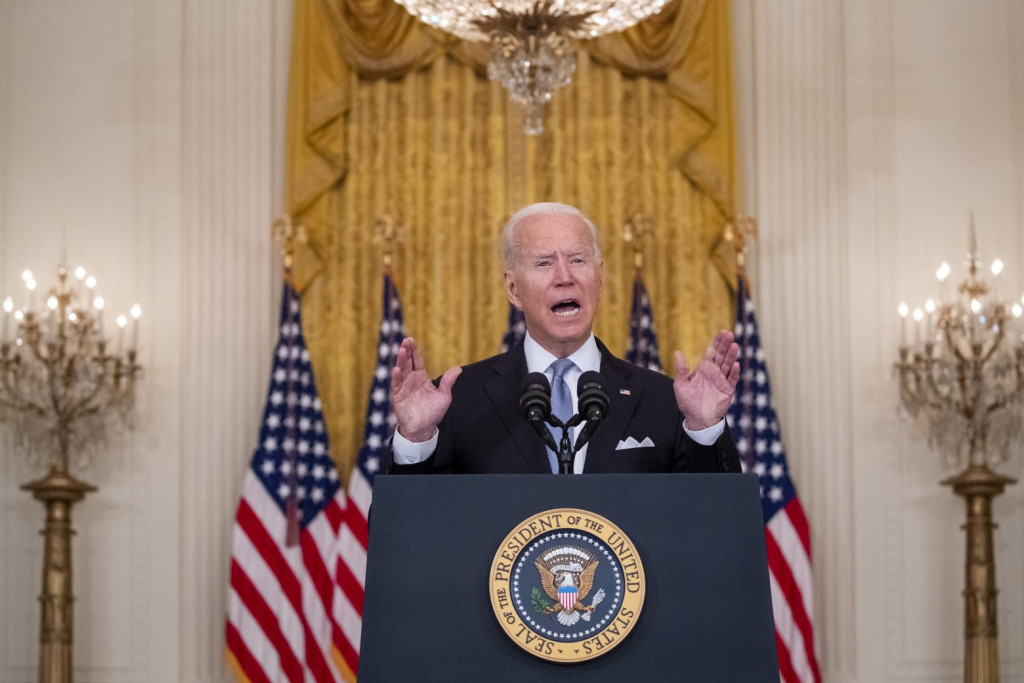 Ουκρανία: Αμερικανοί στρατιώτες στην Ανατολική Ευρώπη με εντολή Μπάιντεν