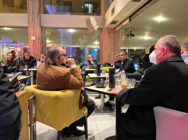 Μπακογιάννης για Ρουβίκωνα: «Κανένα χαφιεδότσουρμο δεν θα με εμποδίσει να κάνω τη δουλειά μου»