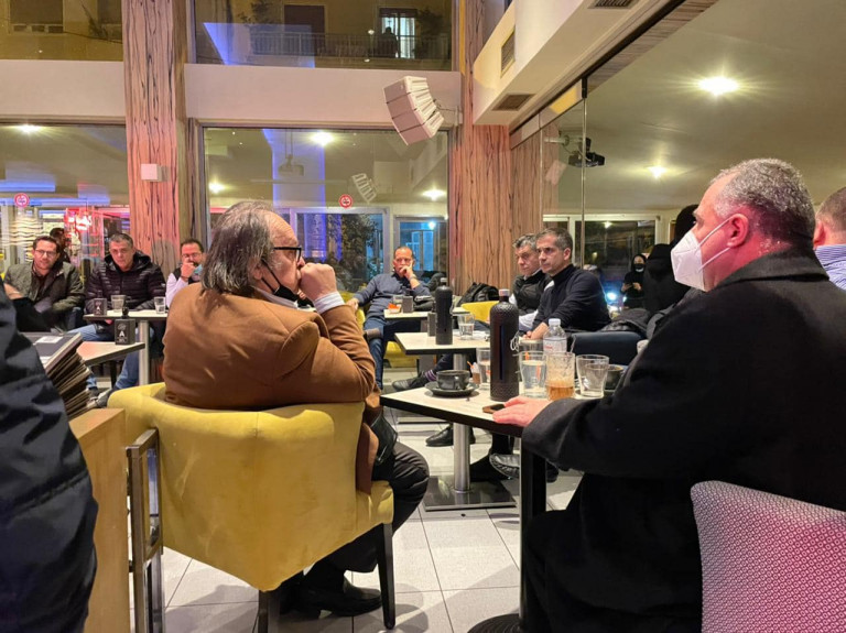 Μπακογιάννης για Ρουβίκωνα: «Κανένα χαφιεδότσουρμο δεν θα με εμποδίσει να κάνω τη δουλειά μου»