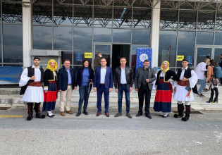 Καλαμάτα: Έφτασαν οι πρώτοι τουρίστες