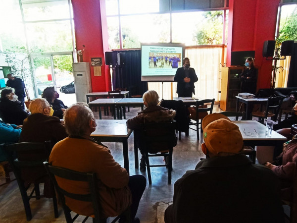 Νέα Σμύρνη: Οι ηλικιωμένοι ενδυναμώνονται με εξειδικευμένο πρόγραμμα ασκήσεων