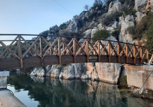 Επίδαυρος: Έτοιμη η νέα γέφυρα