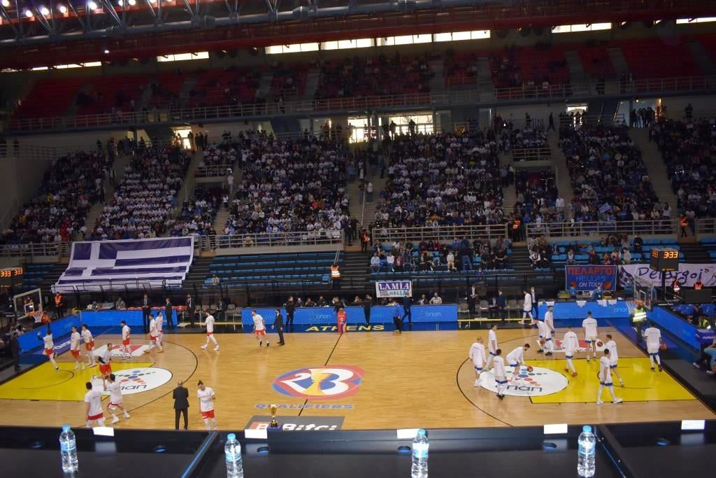 Πρόταση του Δήμου Φυλής να γίνει μόνιμη έδρα της Εθνικής Ομάδας μπάσκετ