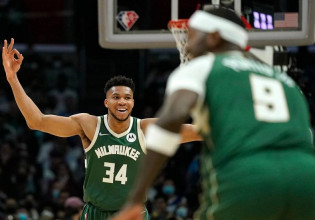 NBA – Θρίαμβος των Μπακς επί των Λέικερς με «Βασιλιά» τον Γιάννη