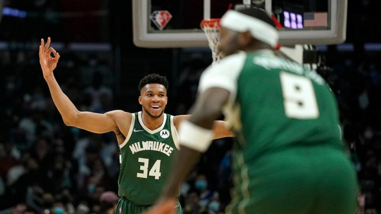 NBA – Θρίαμβος των Μπακς επί των Λέικερς με «Βασιλιά» τον Γιάννη