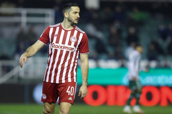 Μανωλάς: «Θα κάνω τα πάντα για τον Ολυμπιακό»