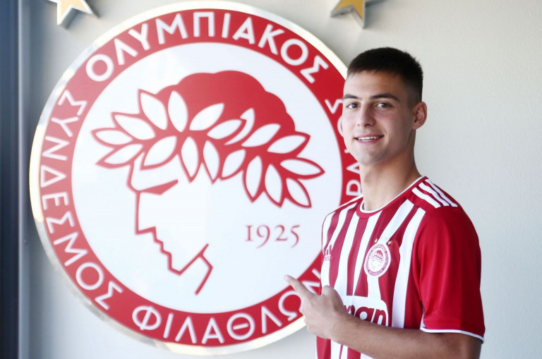 Ολυμπιακός: Νέο συμβόλαιο για τον Κίτσο και άλλους τέσσερις πιτσιρικάδες