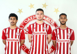 Επίσημο: Στον Ολυμπιακό οι Αλκαχτάνι, Αλμασάρι και Κλίτσα