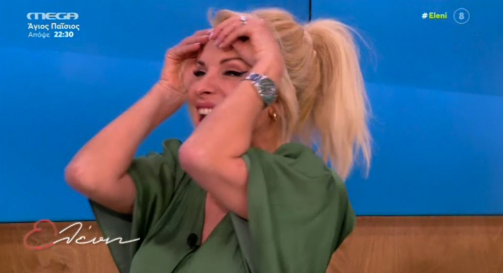 Ελένη Μενεγάκη: Απίστευτα πράγματα στην εκπομπή της – «Θα με αφήσεις στον τόπο»