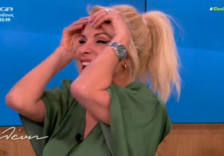 Ελένη Μενεγάκη: Απίστευτα πράγματα στην εκπομπή της – «Θα με αφήσεις στον τόπο»