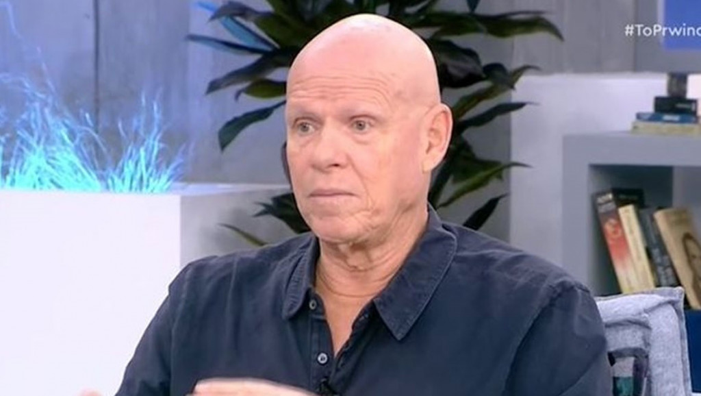 Συγκινητικός ο Τζώνης Καλημέρης: «Εκπαιδεύομαι ως πατέρας κοριτσιού»