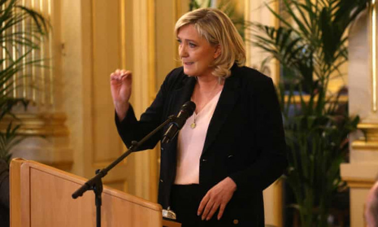 Εμφύλιος στις τάξεις της γαλλικής Ακροδεξιάς