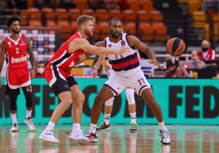 LIVE: Μπασκόνια – Ολυμπιακός