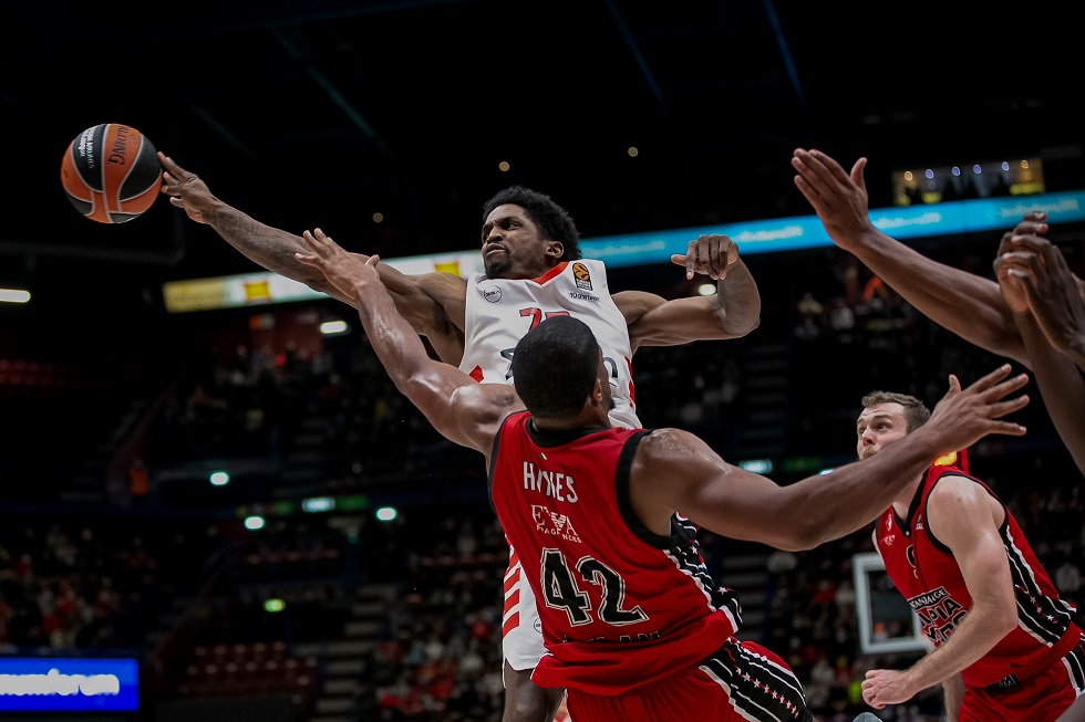 LIVE: Ολυμπιακός – Αρμάνι Μιλάνο