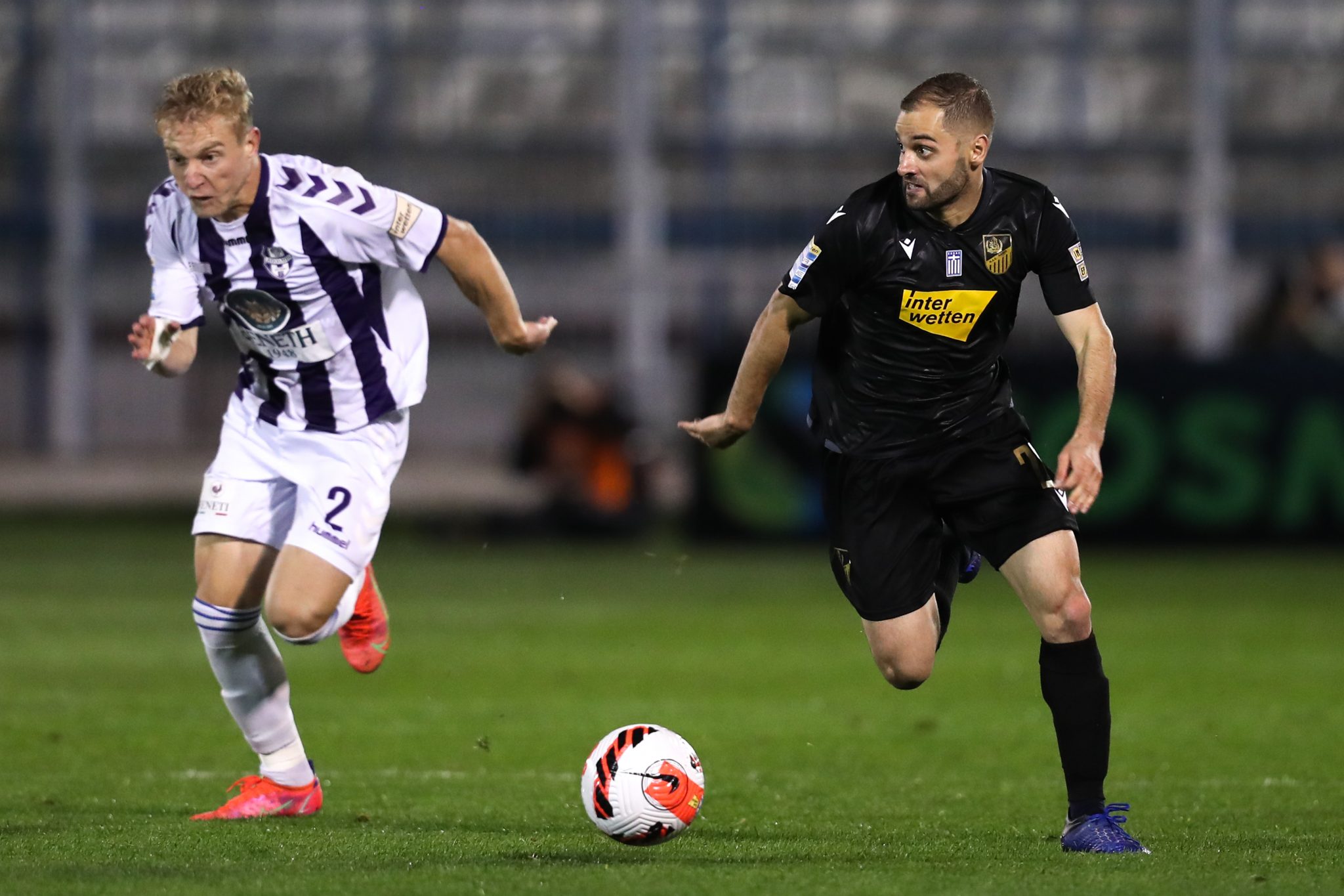 LIVE: Λαμία – Απόλλων Σμύρνης